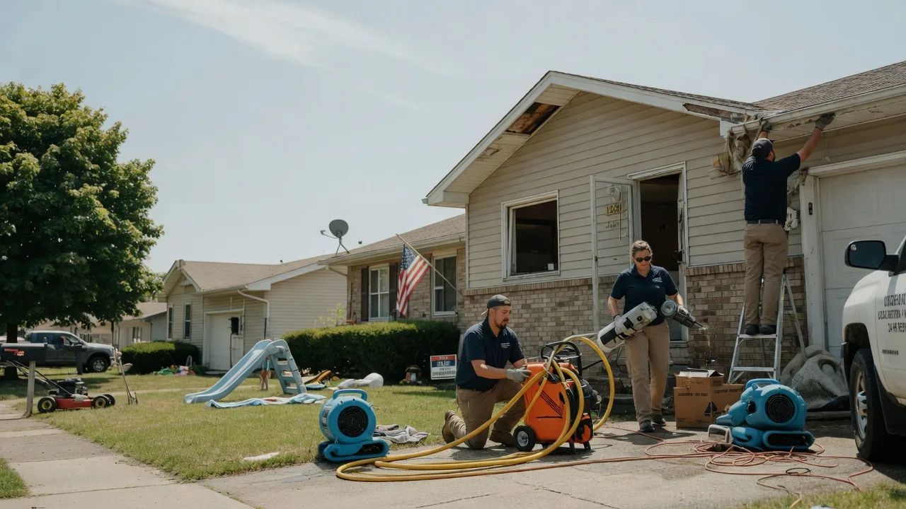 Water Damage Restoration in Mount Vernon, OH near me